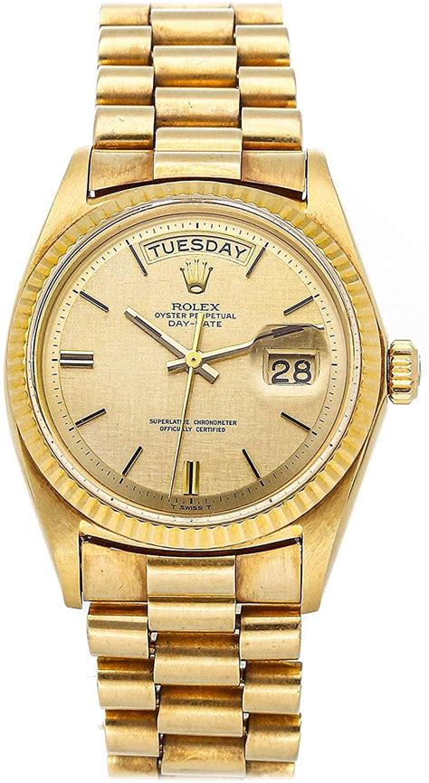 the first rolex day date|Rolex Day-Date president watch.